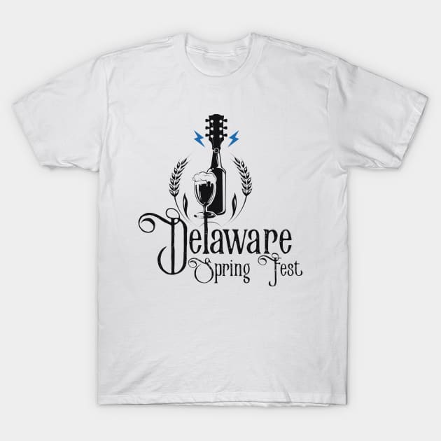 Delaware Spring Fest T-Shirt by The Trauma Survivors Foundation